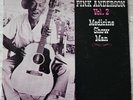 Pink Anderson Medicine Show Man on Prestige Bluesville
