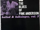 Pink Anderson Ballad & Folksinger on Prestige Bluesville