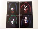 4 KISS Solo Albums 1978 Japan vinyl LPs Victor VIP Aucoin (Ace Gene Peter Paul)