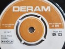David Bowie, The Laughing Gnome/Tony Day,EX,Inverted Matrix,Deram,1967,Glam,Mod