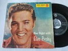 Very rare Elvis Presley EP One Night With RCA Victor EPA-9644 Germany VG/VG+