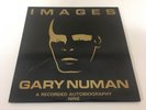 gary numan images nine/ten Autographed vinyl album