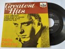Mega rare Eddie Cochran EP Greatest Hits Liberty LBE 16001 Sweden Exc+/Exc