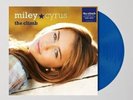 Miley Cyrus The Climb blue maxi single vinyl (vinyle maxi single bleu) limited