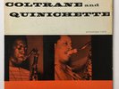 JOHN COLTRANE PAUL QUINICHETTE cattin with Prestige 7158 VG+ RVG Waldron Thigpen