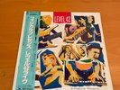 LP LEVEL 42 A PHYSICAL PRESENCE JAPAN OBI 38MM-0451 2LP