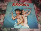 EXODUS -FIRST PRESS BONDED BY BLOOD-  AWESOME  LP VINYL MRN UK 1985