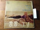 BRIGITTE BARDOT - B.B. en TV  **** TRES RARE PHILIPS ESPAGNE EP 1963