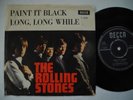 ROLLING STONES Paint It Black / Long While 45 7