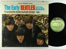 Beatles - The Early Beatles LP - Apple VG+ Shrink