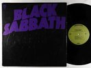 Black Sabbath - Master of Reality LP - Warner Bros. Green Label Poster