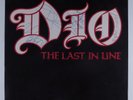 DIO The Last In Line autographed promo sheet r