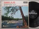 MAAZEL - DECCA SXL 6125 1L/1L ED1 - SIBELIUS - SYMPHONY N.2