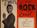 Alton Ellis Sings Rock and Soul 1967 Dudley's Record Store stamp Disc Excellent