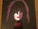 KISS Paul Stanley Vinyl Record W/Poster Insert 1978 VG