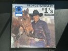 George Strait #1's Volume 1 Limited Edition Blue Vinyl 2022 Walmart Exclusive