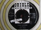 MARY WELLS - TWO LOVERS   OPERATOR  1962 ***RARE UK ORIOLE PROMO COPY***