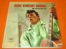 GENE VINCENT Rocks  LP (1958) original ROCKABILLY