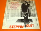 HAROLD VICK Steppin' Out LP 1967 pressing BLUE NOTE jazz