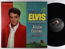 Elvis Presley - Kissin' Cousins OST LP - RCA Victor Black Label DG VG+