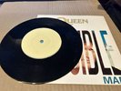 queen the invisible man rare white label promo test pressing 7”ps 1989 original