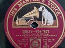 Al Bowlly - Ray Noble Original 78rpm Guilty - B6097 Lovely Copy  In film Amelie