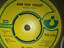 THE SAINTS KNOW YOUR PRODUCT RUN DOWN CHRIS BAILEY AINTS HAR5148 HARVEST PUNK 78