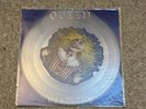 queen headlong uk 1991 clear vinyl picture disc 12” Limited Edition