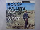 Sonny Rollins Way Out West Contemporary LAX 3010 Japan  VINYL LP