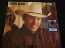 George Strait - #1's Vol. 2 Vinyl LP tan transparent Walmart exclusive