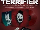 TERRIFIER Vinyl Soundtrack OUT-OF-PRINT RARE Blood Red Edition + *Sealed New*