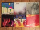 7 x LP The Cure  -  5 x LP + 1 x Doppel-LP Robert Smith