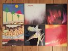 8 x LP The Cure - Kiss Me Kiss Me + Japanese Whispers + 17 Seconds + Pornography