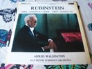 RUBINSTEIN GRIEG CONCERTO IN A MINOR LISZT CONCERTO NO.1 RCA 1960 STEREO VINYL