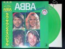 ABBA – Love Sounds Special Green vinyl - Rare Japanese  LP Rare EX 1982