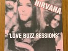 Nirvana - Love Buzz Sessions - Glitter Vinyl - Rare 7
