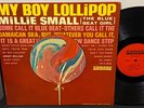 MILLIE SMALL My Boy Lollipop 1964 SMASH Original MONO LP EX/EX Blue Beat / Ska