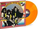 KISS HOTTER THAN HELL 45TH ANNIVERSARY ORANGE VINYL SEALED