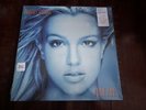 Britney Spears In The Zone Clear Blue Splatter Vinyl New Sealed In Hand Rare
