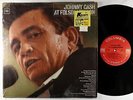 Johnny Cash - At Folsom Prison LP - Columbia 2-Eye Stereo VG+ Shrink