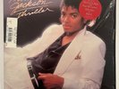 Michael Jackson - THRILLER - EPIC QE 38112 (1982 GF LP w/ lyrics sleeve  NM)