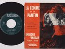 RARE Brigitte Bardot  sur pochette La femme et le pantin
