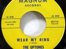 UPTONES 45 Wear My Ring / Dreaming MAGNUM Original press MINT- doowop Kz 1119