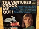The Ventures - Knock Me Out  1965 Japan Pressing - Red Vinyl Liberty LP-7200