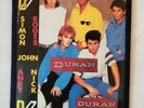 1983 DURAN DURAN PROMO Photo  Patch #1 Hit - IS THERE SOMETHING I SHOULD KNOW