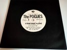THE POGUES  -  A RAINY NIGHT IN SOHO  -  SPECIAL DJ VERSION  UK 1986 45 STIFF