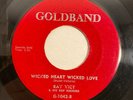 Goldband G-1042 Ray Vict & His Bop Rockers - We Gonna Bop Stop Rock, 7
