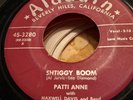 PATTI ANN w/ MAXWELL DAVIS shtiggy boom ALADDIN 3280 rare DOO WOP R&B ROCKER 45