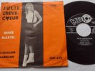 RENEE MARTEL Julie Crève-Coeur / Le Folklore Américain CANADA 1966 QUEBEC 45