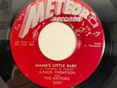 Meteor 5029 Junior Thompson & The Meteors - Raw Deal / Mama's Little 7